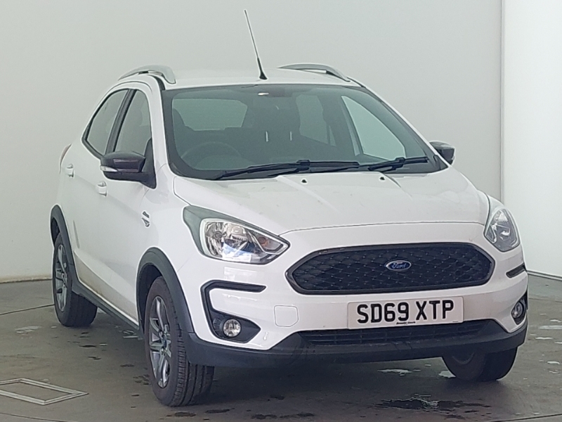 Compare Ford KA+ Active SD69XTP White