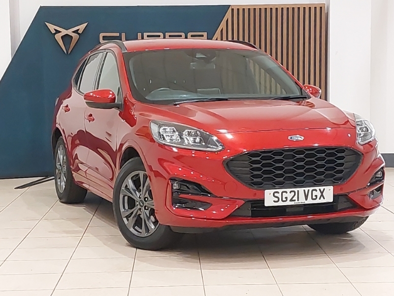 Compare Ford Kuga 1.5 Ecoblue St-line Edition SG21VGX Red
