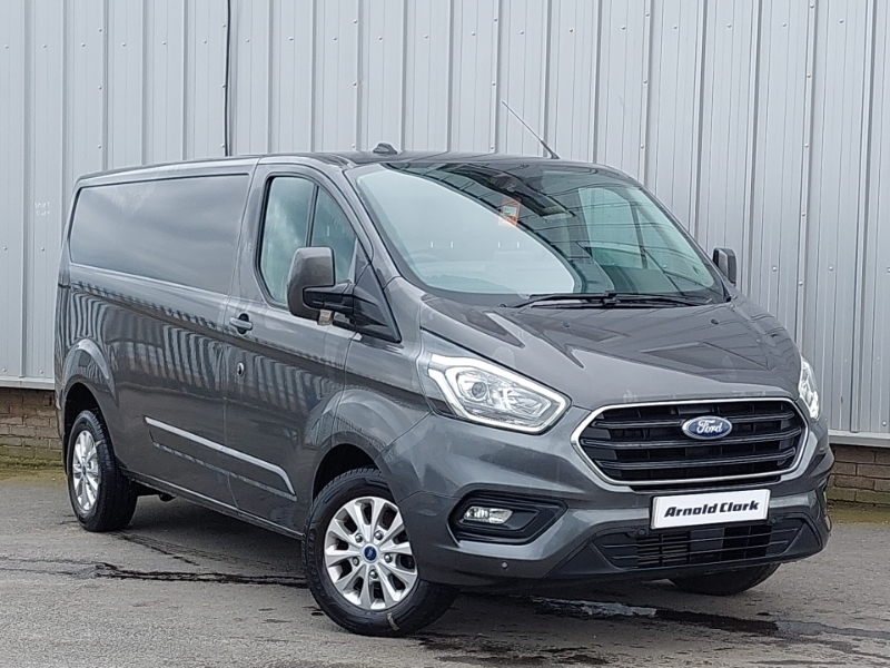 Compare Ford Transit Custom 2.0 Ecoblue 170Ps Low Roof Limited Van WP72PLO Grey