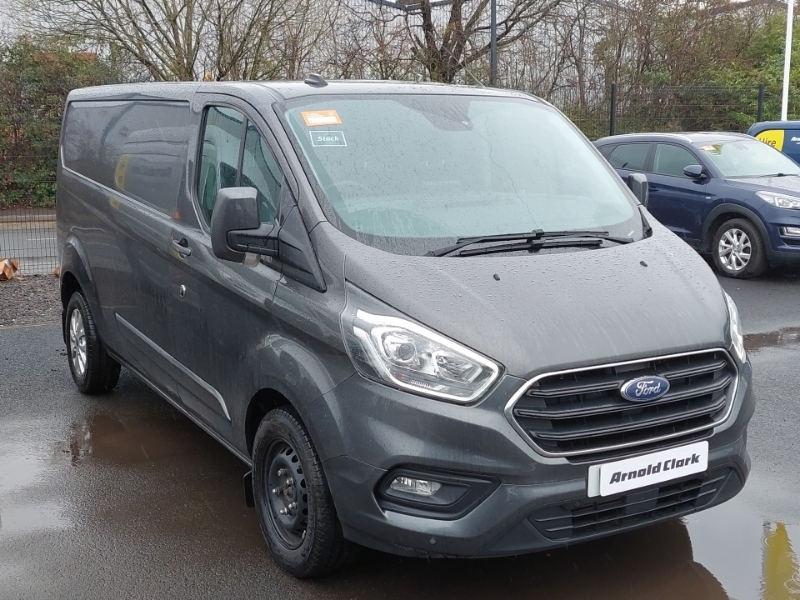 Compare Ford Transit Custom 2.0 Ecoblue 170Ps Low Roof Limited Van WP72PLJ Grey