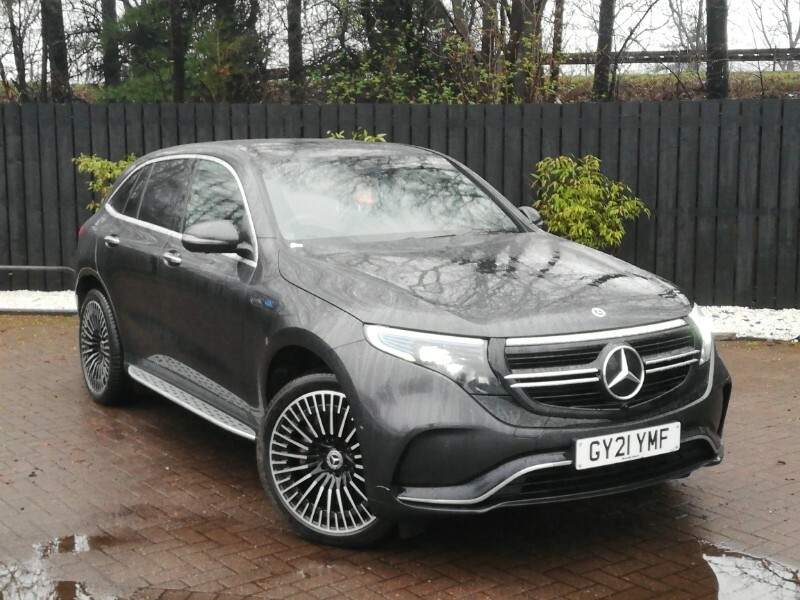 Compare Mercedes-Benz EQC Eqc 400 300Kw Amg Line Premium Plus 80Kwh GY21YMF Grey