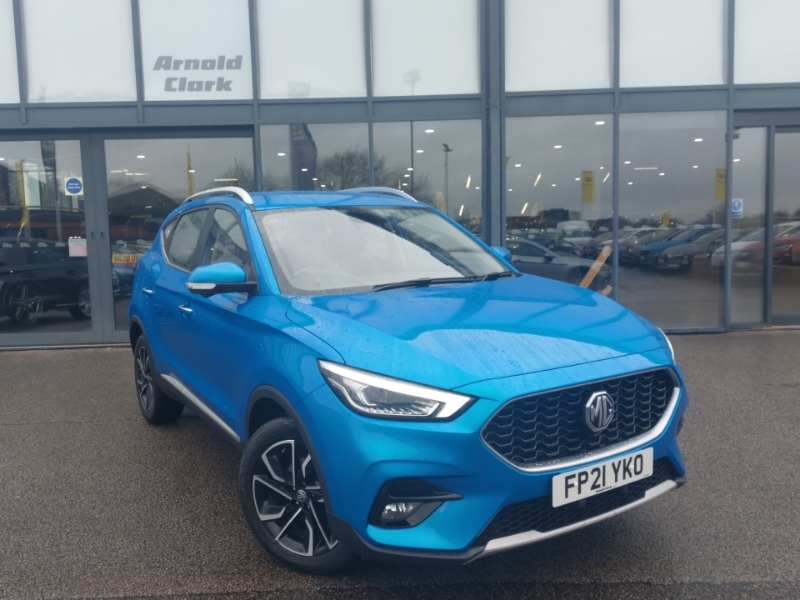 Compare MG ZS 1.5 Vti-tech Exclusive FP21YKO Blue