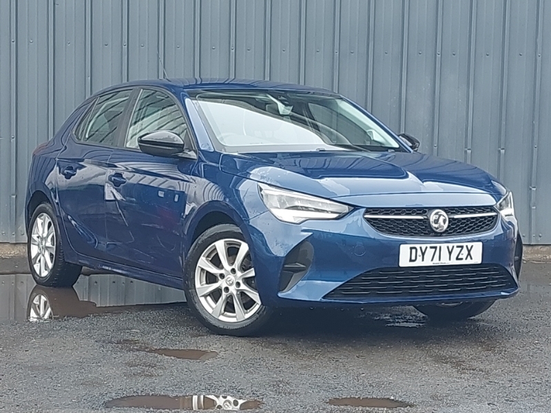 Compare Vauxhall Corsa Se DY71YZX Blue