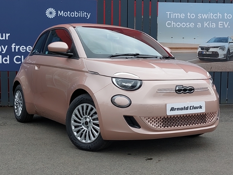 Compare Fiat 500 70Kw Action 24Kwh  Pink