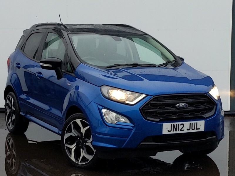 Compare Ford Ecosport 1.5 Ecoblue 125 St-line Awd SN68NDL Blue