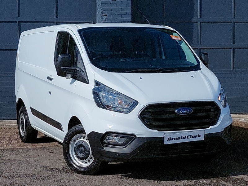 Compare Ford Transit Custom 2.0 Ecoblue 130Ps Low Roof Leader Van WM21NDF White