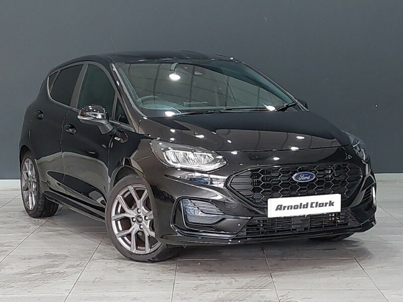 Compare Ford Fiesta 1.0 Ecoboost Hybrid Mhev 125 St-line KM23GTF Black