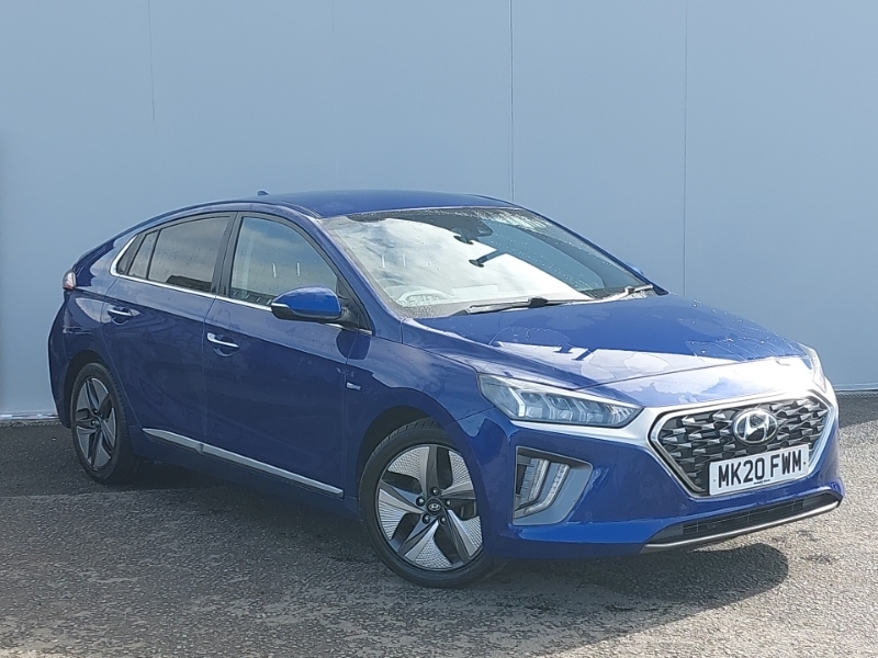 Compare Hyundai Ioniq 1.6 Gdi Hybrid Premium Se Dct MK20FWM Blue