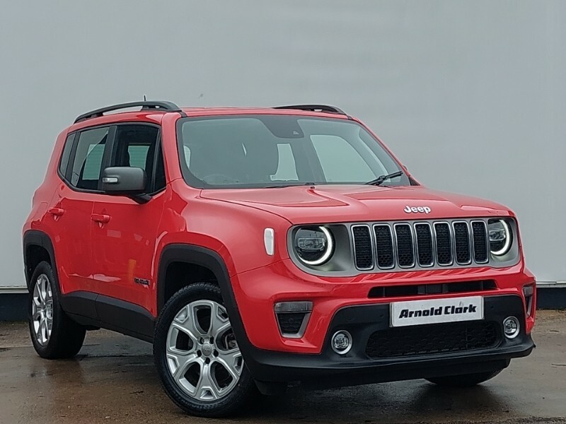Compare Jeep Renegade 1.3 Turbo 4Xe Phev 190 Limited SP21JLU Red