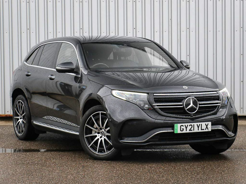 Compare Mercedes-Benz EQC Eqc 400 300Kw Amg Line 80Kwh GY21YLX Grey