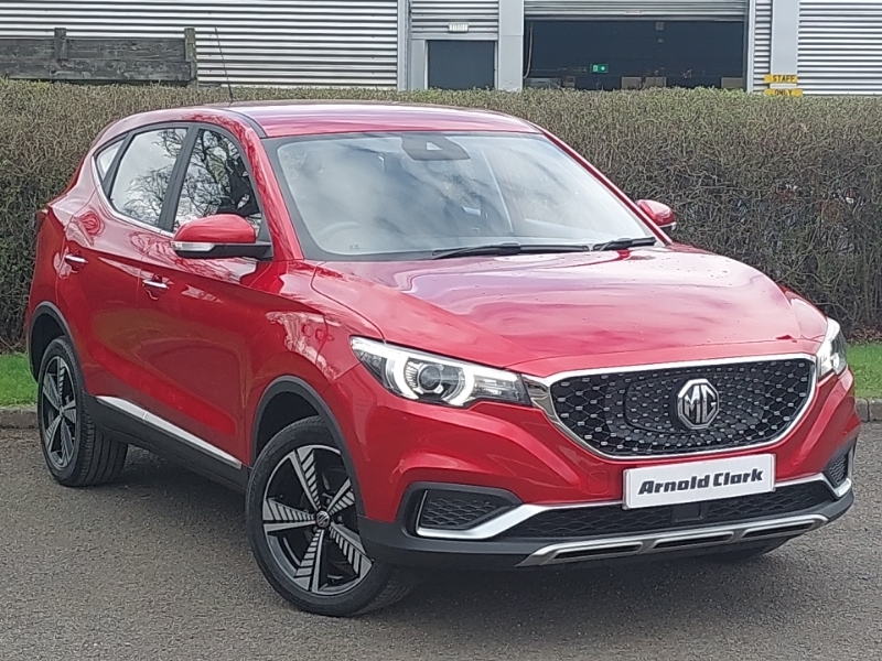 MG ZS 105Kw Excite Ev 45Kwh Red #1