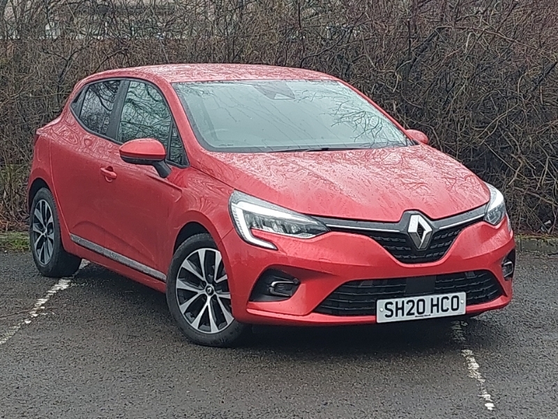 Renault Clio 1.0 Sce 75 Iconic Red #1