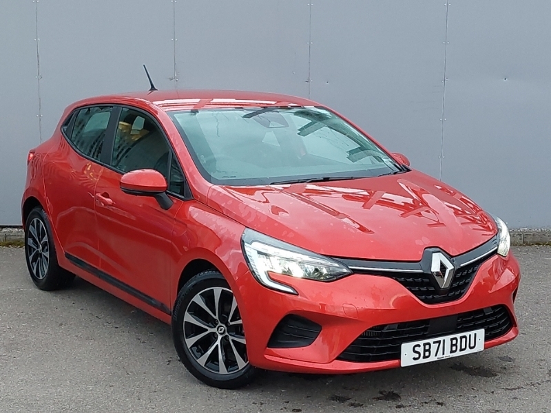 Compare Renault Clio 1.0 Tce 90 Iconic SB71BDU Red