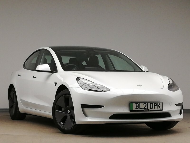 Compare Tesla Model 3 Long Range Awd BL21DPK White
