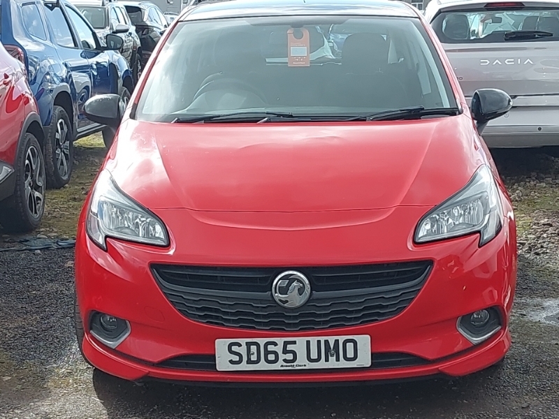 Compare Vauxhall Corsa 1.4 Limited Edition SD65UMO Red