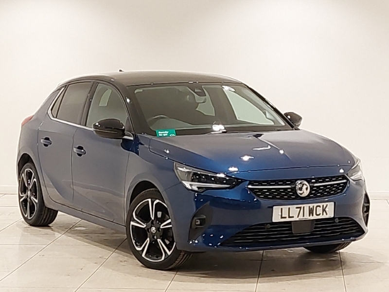 Compare Vauxhall Corsa 1.2 Elite Edition LL71WCK Blue