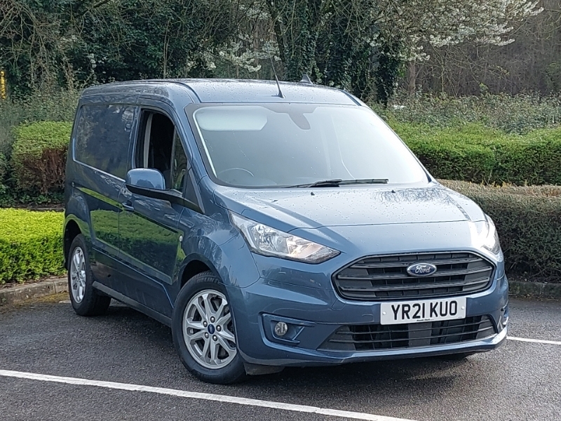 Compare Ford Transit Connect 1.5 Ecoblue 120Ps Limited Van YR21KUO Blue