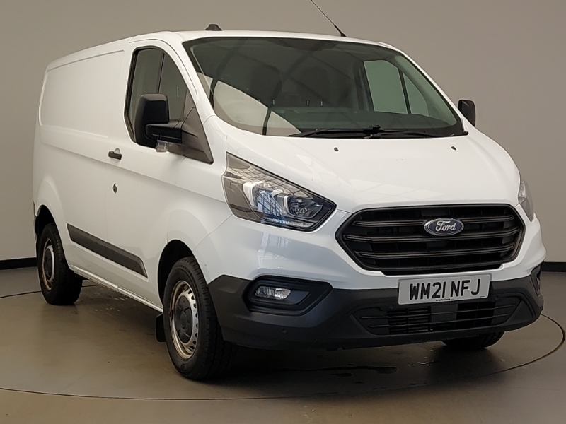 Compare Ford Transit Custom 2.0 Ecoblue 130Ps Low Roof Leader Van WM21NFJ White