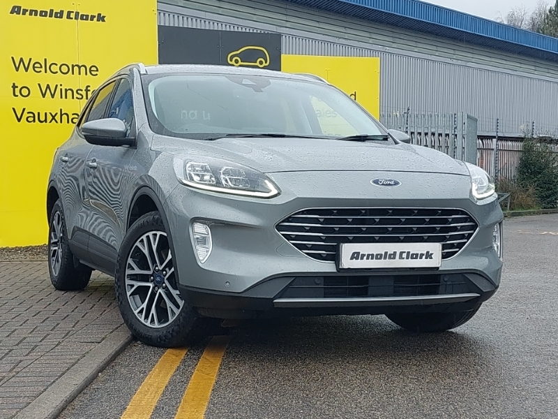 Compare Ford Kuga 1.5 Ecoboost 150 Titanium Edition DY21EZC Silver