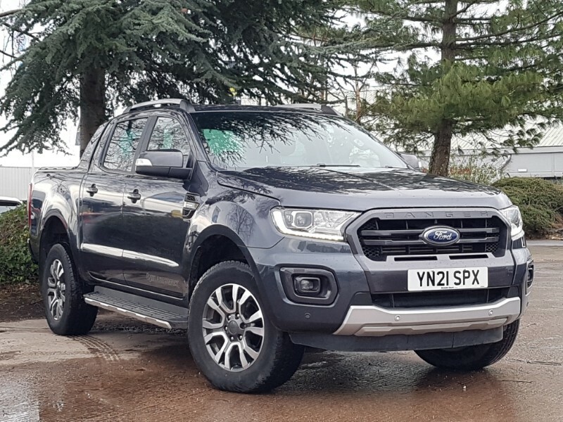 Compare Ford Ranger Pick Up Double Cab Wildtrak 2.0 Ecoblue 213 YN21SPX Grey