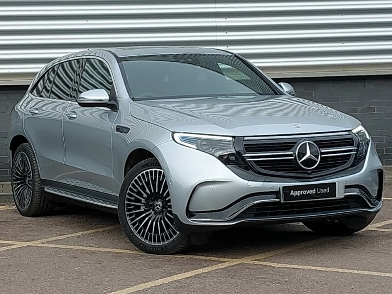 Compare Mercedes-Benz EQC Eqc 400 300Kw Amg Line Premium 80Kwh KM73DPX Silver