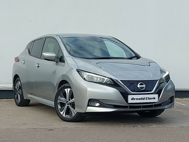 Compare Nissan Leaf 110Kw N-connecta 40Kwh ND70CTY Silver