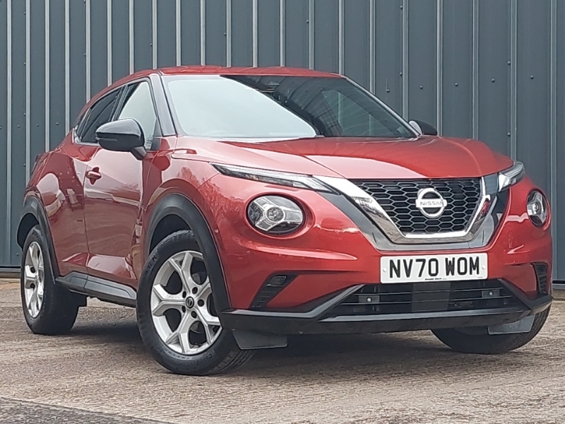 Compare Nissan Juke 1.0 Dig-t 114 N-connecta NV70WOM Red