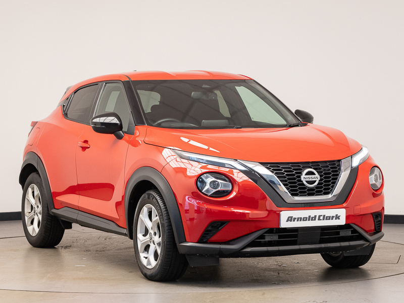 Compare Nissan Juke 1.0 Dig-t 114 N-connecta Dct ND70KWU Red