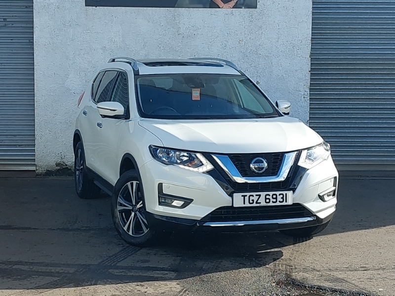 Compare Nissan X-Trail 1.3 Dig-t 158 N-connecta Dct TGZ6931 White