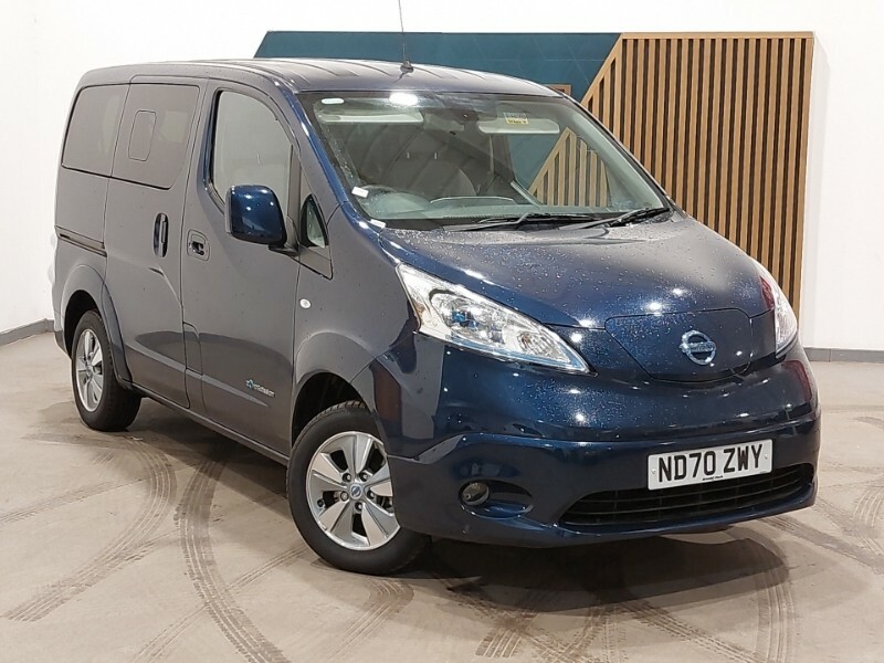Compare Nissan e-NV200 80Kw 40Kwh 7 Seat ND70ZWY Blue