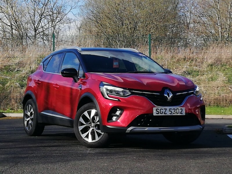 Renault Captur 1.0 Tce 100 S Edition Red #1