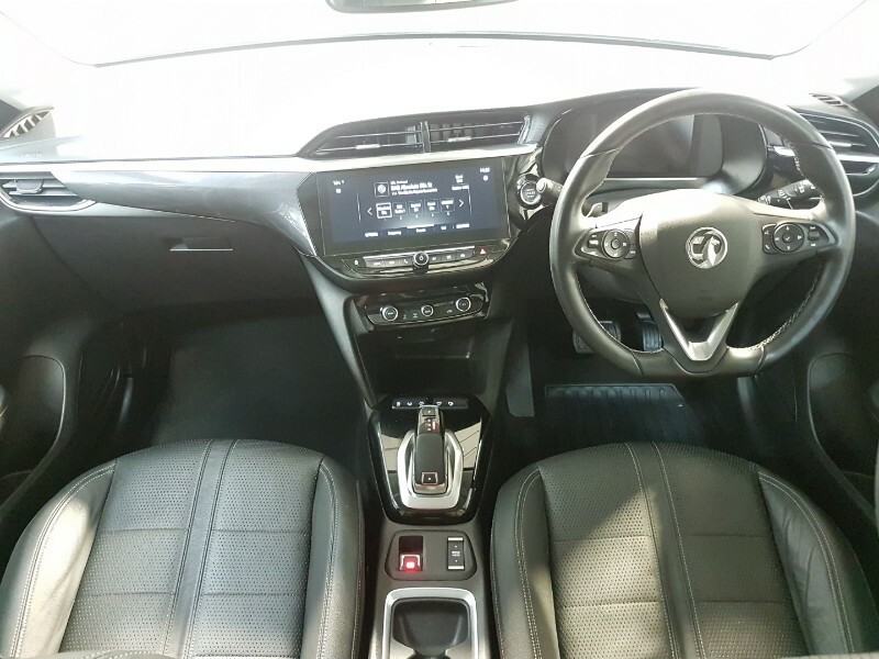 Compare Vauxhall Corsa 1.2 Turbo Ultimate Nav LY70CKL Grey
