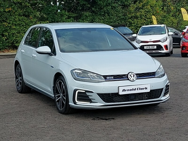 Compare Volkswagen Golf Golf Gte NG67BVD Silver