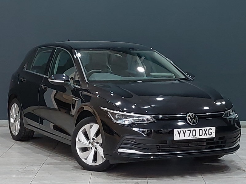 Compare Volkswagen Golf 1.5 Etsi 150 Style Dsg YY70DXG Black