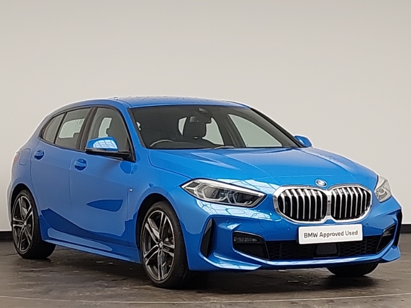 Compare BMW 1 Series 118D M Sport SH69PWZ Blue