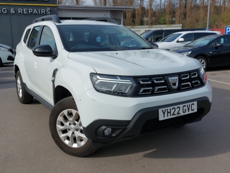 Compare Dacia Duster Duster Comfort Tce 4X2 YH22GVC White