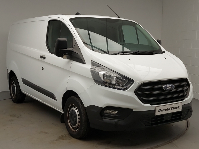 Compare Ford Transit Custom 2.0 Ecoblue 105Ps Low Roof Leader Van MT21YZZ White
