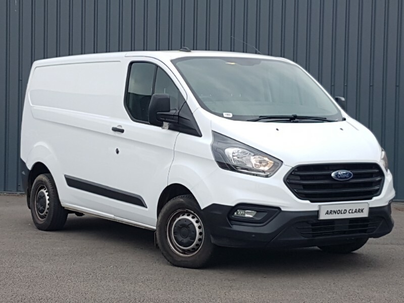 Compare Ford Transit Custom 2.0 Ecoblue 105Ps Low Roof Leader Van WV21UHT White