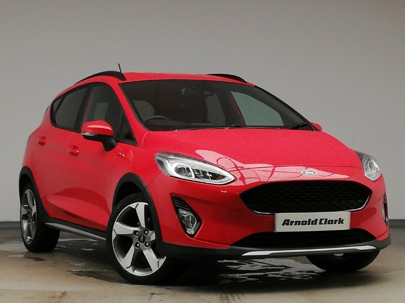 Compare Ford Fiesta 1.0 Ecoboost 95 Active Edition FL21ATU Red