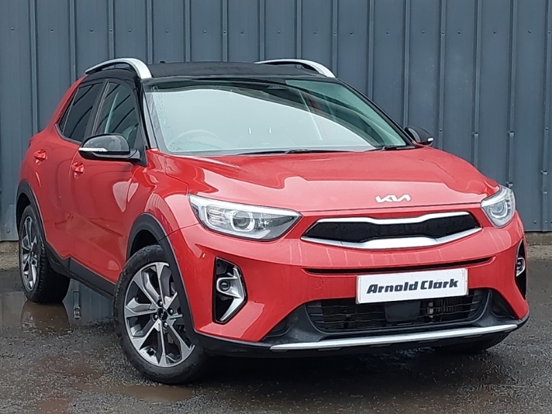 Kia Stonic Stonic Connect Mhev Red #1