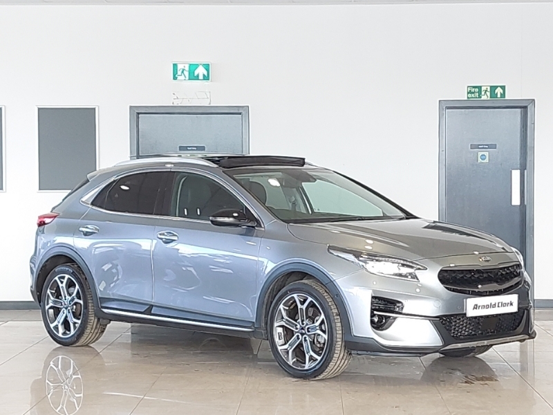 Kia Xceed 1.6 Gdi Phev First Edition Dct Silver #1