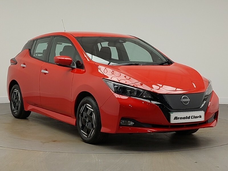 Compare Nissan Leaf 110Kw Acenta 39Kwh FP23YJO Red