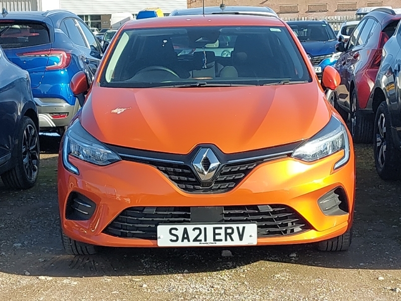 Compare Renault Clio 1.0 Sce 75 Play SA21ERV Orange