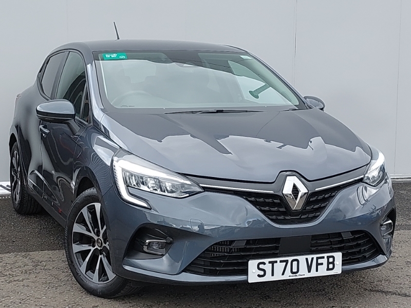 Compare Renault Clio 1.0 Tce 100 Iconic ST70VFB Grey