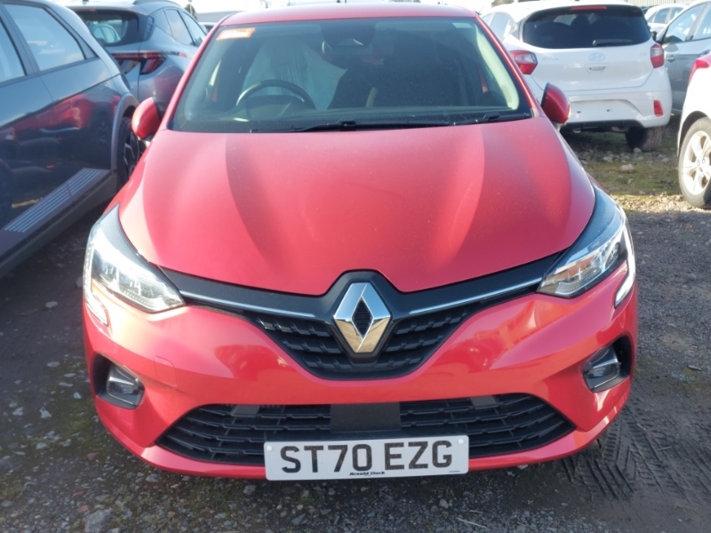 Compare Renault Clio 1.0 Tce 100 Iconic ST70EZG Red