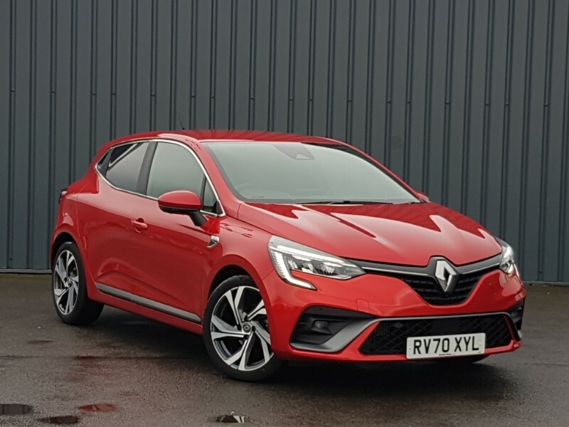 Compare Renault Clio Clio Rs Line Tce RV70XYL Red