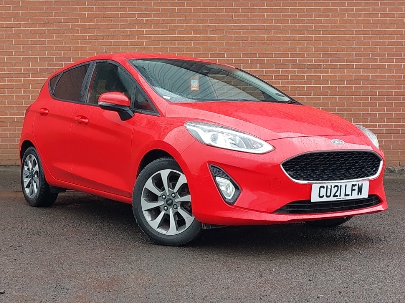 Ford Fiesta 1.1 75 Trend Navigation Red #1