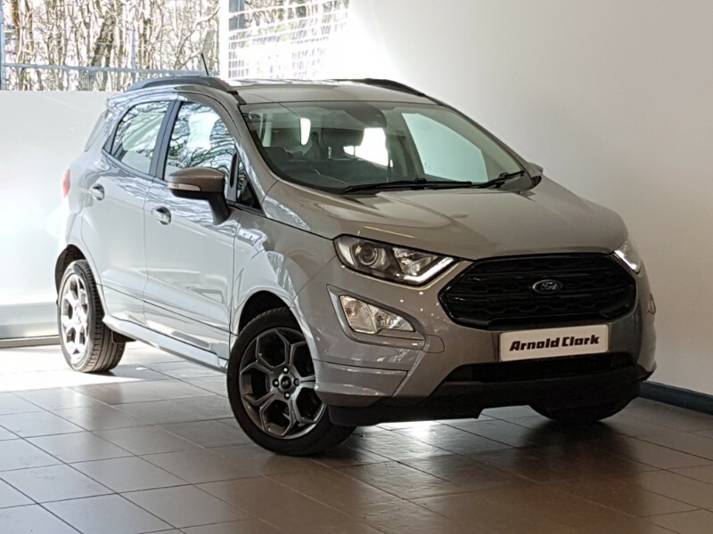 Compare Ford Ecosport 1.0 Ecoboost 125 St-line MX21WCP Silver