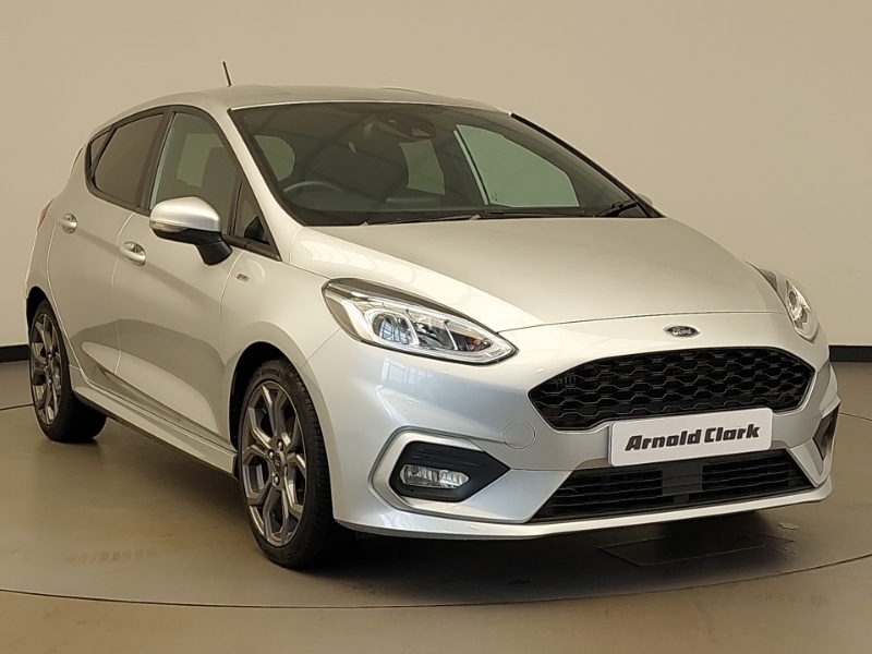 Compare Ford Fiesta 1.0 Ecoboost 95 St-line Edition NL21VUE Silver