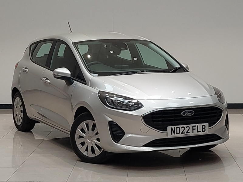 Compare Ford Fiesta 1.0 Ecoboost Trend ND22FLB Silver